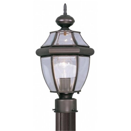 LIGHTNING 1 Light Post light; Bronze LI92764